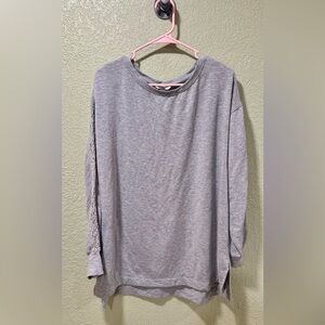 LC Lauren Conrad Light Gray Sweatshirt